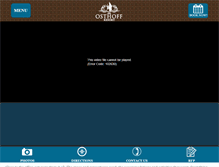 Tablet Screenshot of osthoffmeetings.com